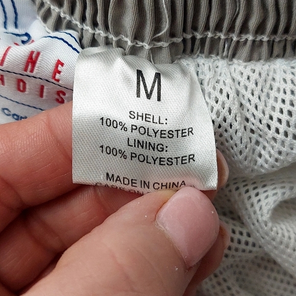 G-III Sports By Carl Banks Men's Medium Swim Trunks Chicago White Sox Baseball - Picture 8 of 12